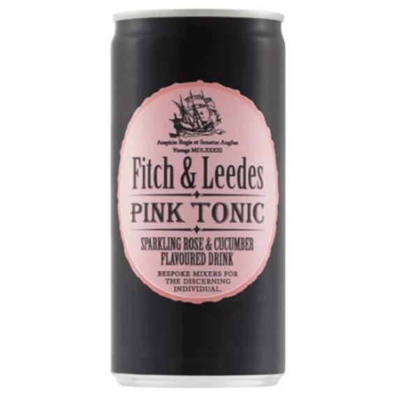 fitch leedes pink tonic 200ml picture 1