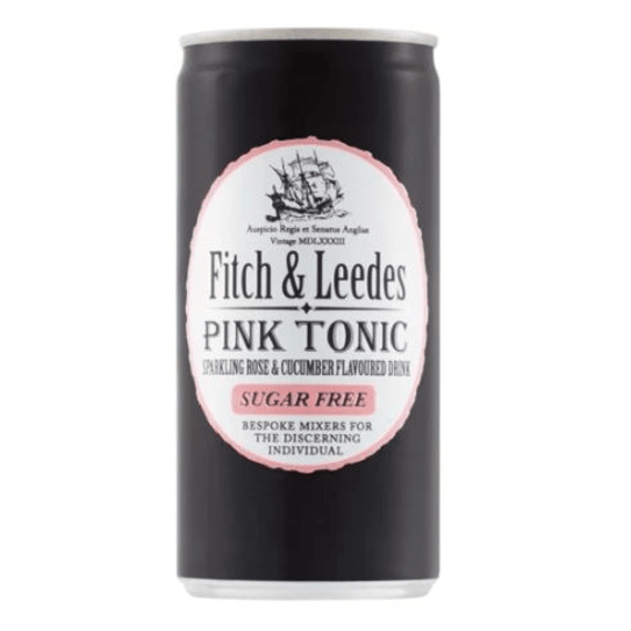 fitch leedes pink tonic s free can 200ml 2 picture 1