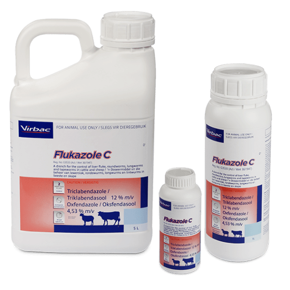 Virbac Flukazole C Agrimark