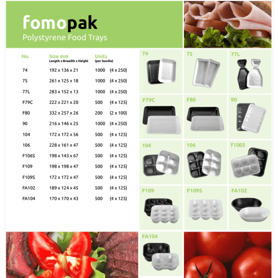 versapak fomo tray picture 1