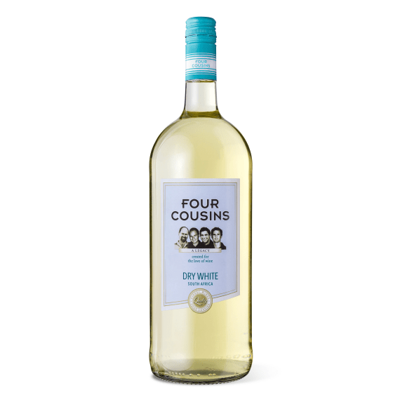 four cousins dry white 1 5l picture 1