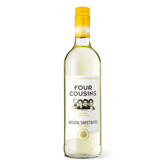 four cousins natural sweet white 750ml 2 picture 1