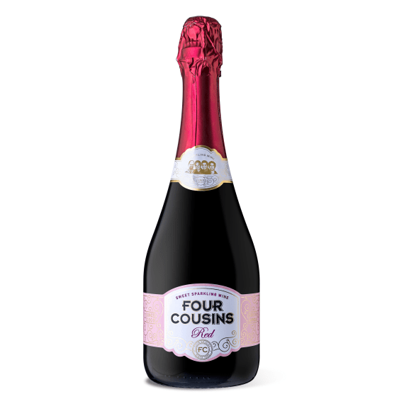 four cousins sparkling red 750ml picture 1