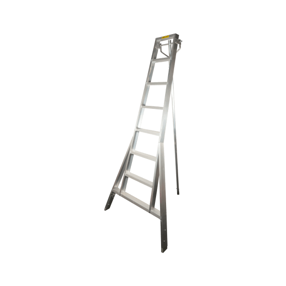 meco fruit pick ladder 2 4m picture 1