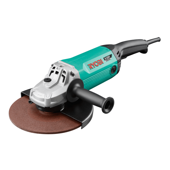 ryobi angle grinder 230mm industrial 2200w picture 1