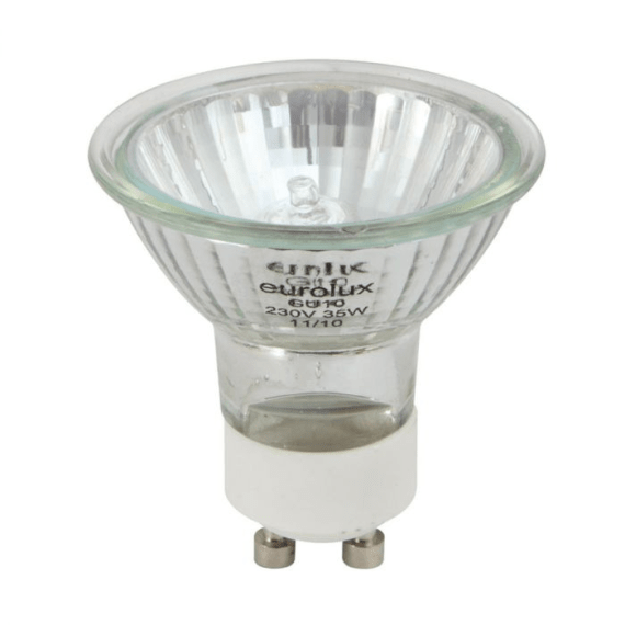 eurolux globe halopar gu 10 240v 35w c picture 1