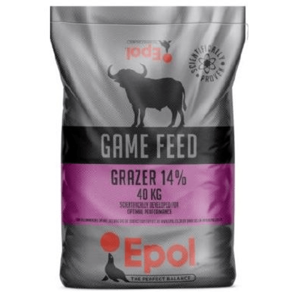 Epol Game Grazer 140 Pellets Bag 40kg | Agrimark
