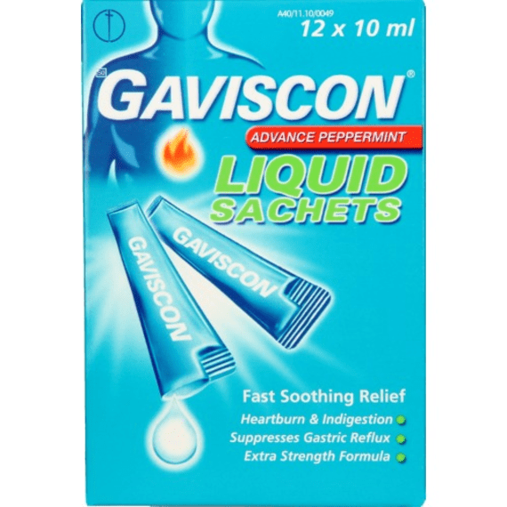 gaviscon peppermint 12 s picture 1