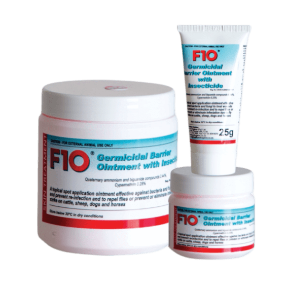 f10 germ ointment w insecticide 100g picture 1