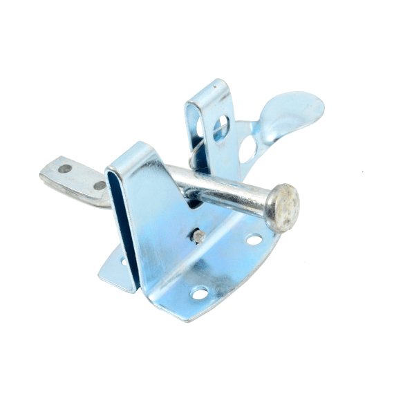 jaguar gate latch galvanised 125mm picture 1