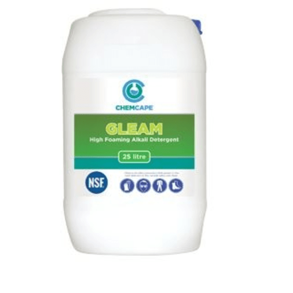 chemcape gleam alkaline detergent 5l picture 1