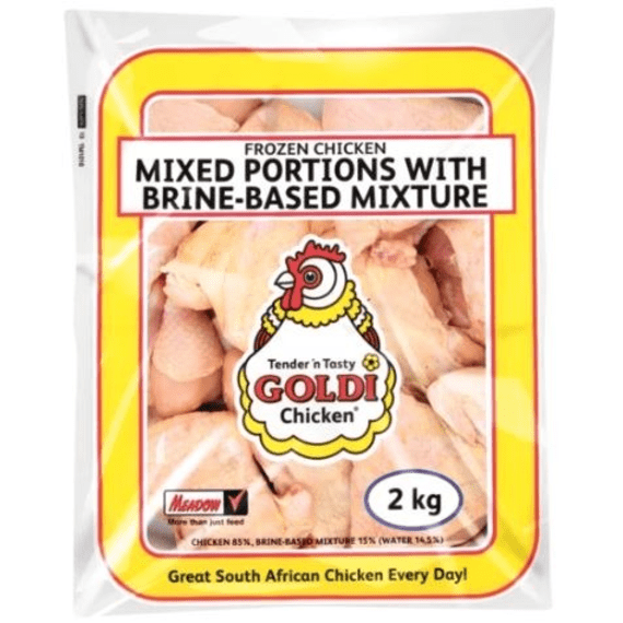 goldi iqf mix portions 2kg picture 1