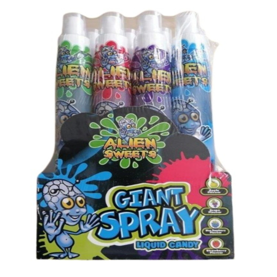 gordon sweets alien vapour spray 125ml picture 1