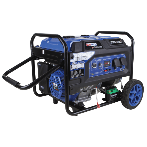 gentech power generator electric 7 5kva picture 1