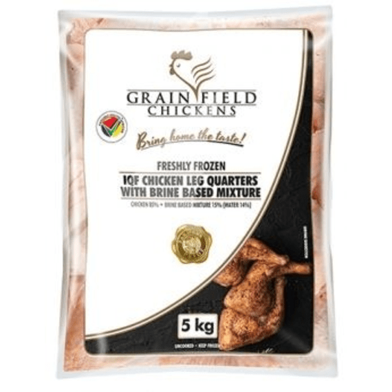 grainfields chicken leg quarters 5kg picture 1
