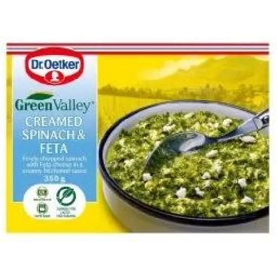 dr oetker green valley spinach feta 350g picture 1