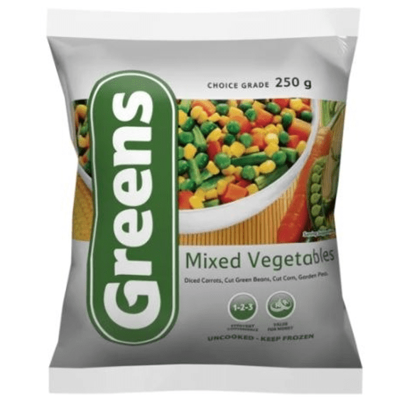 greens mix veg 250g picture 1