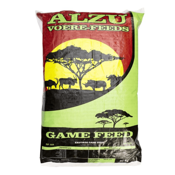 alzu gp100 game pellets 40kg picture 1