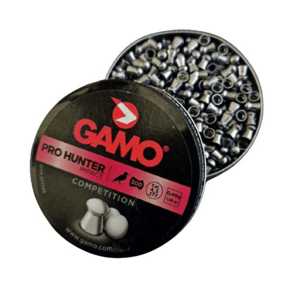 gamo pro hunter pellets 4 5mm 500 picture 1