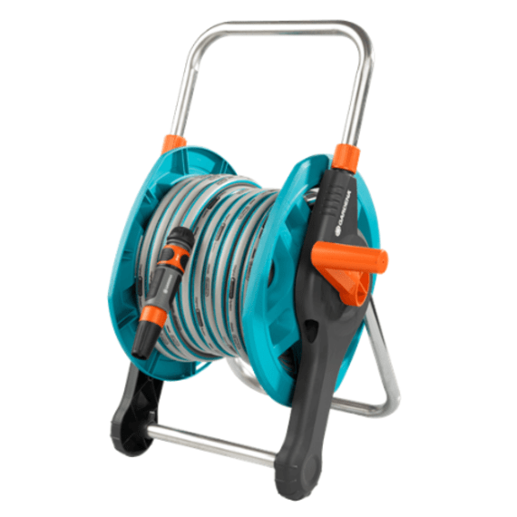 gardena hose reel set picture 1