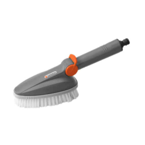 gardena hand held scrubbing brush picture 1