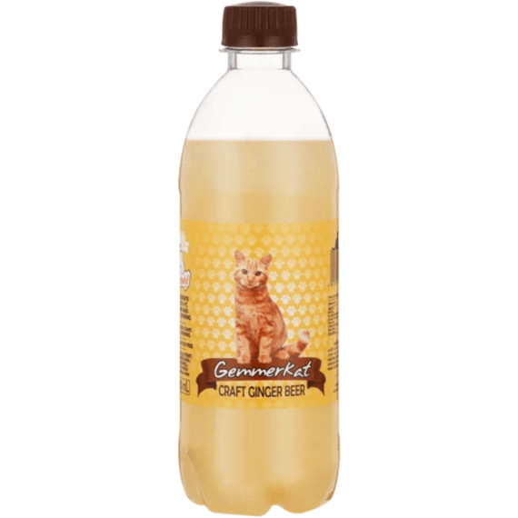 gemmerkat gingerbeer 500ml picture 1