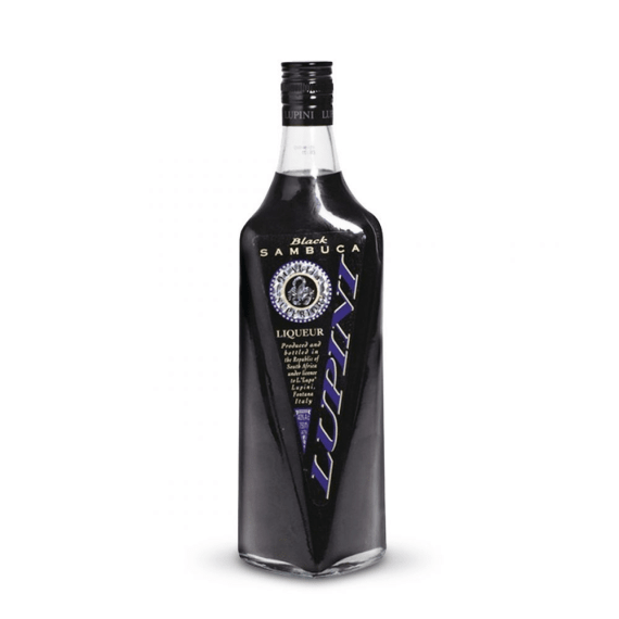 lupini sambuca black 750ml picture 1