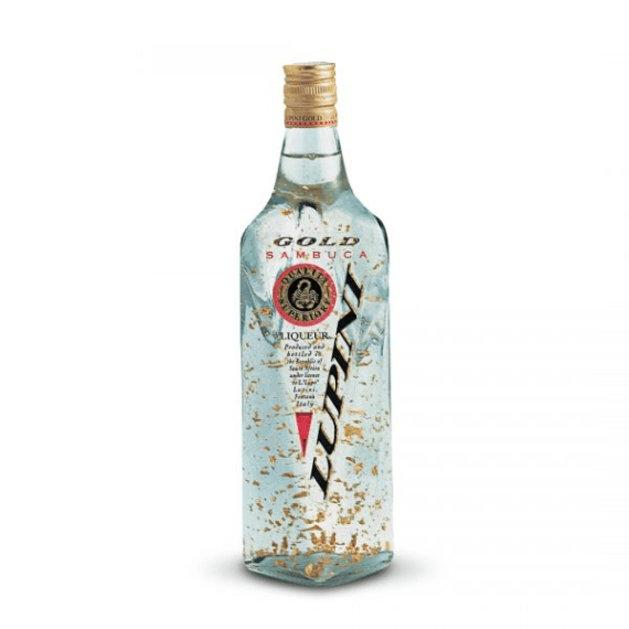 lupini sambuca gold 750ml picture 1