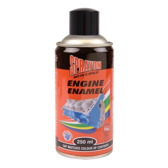 sprayon engine enamel blk gloss picture 1