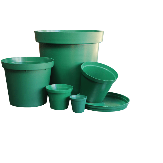 kirchhoffs pot plastic green round picture 1