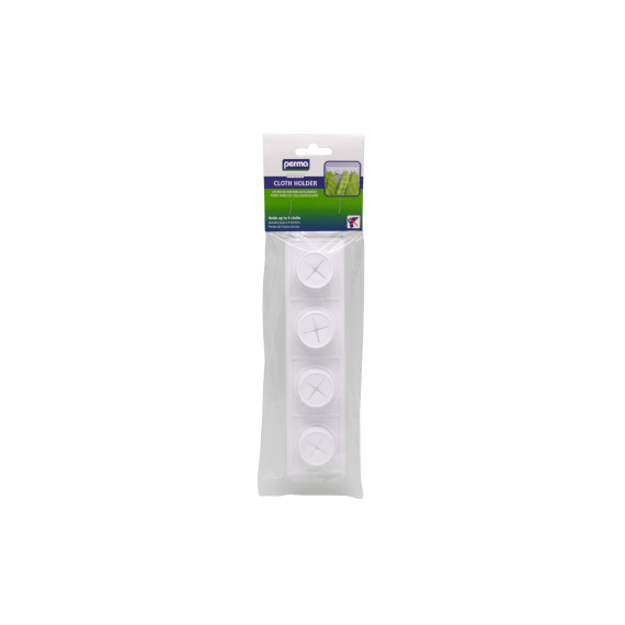 perma adhesive cloth holder caps x4 picture 1