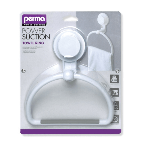 perma suction towel ring b c picture 1