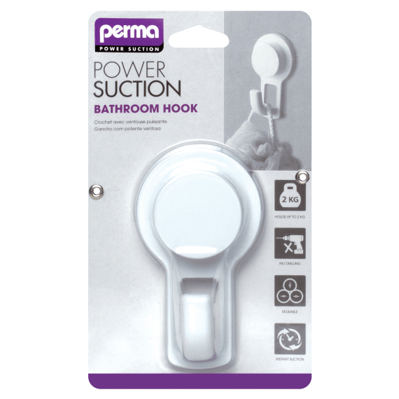 perma suction bathroom hook b c picture 1