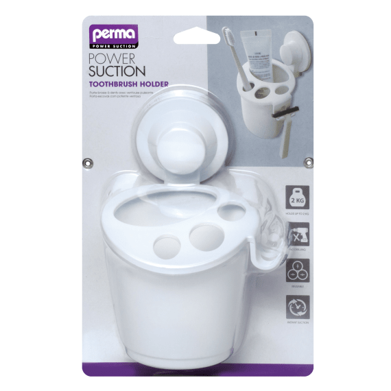 perma suction toothbrush holder b c picture 1