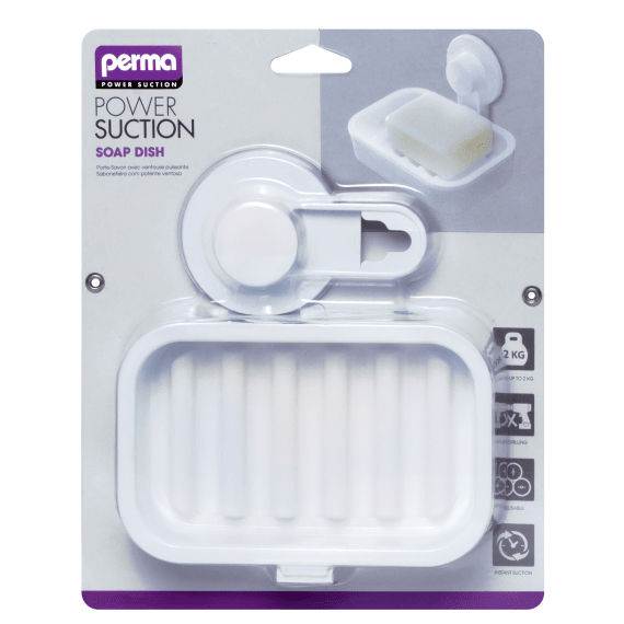 perma suction soap dish b c picture 1