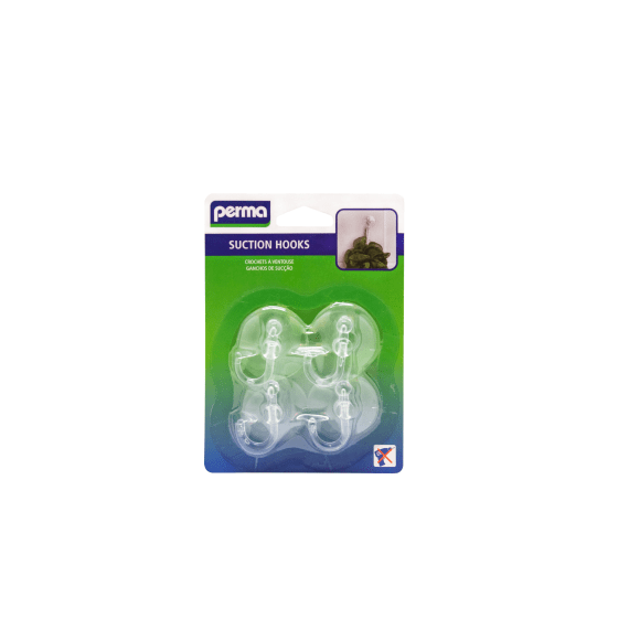 perma suction hooks x 4 b c picture 1