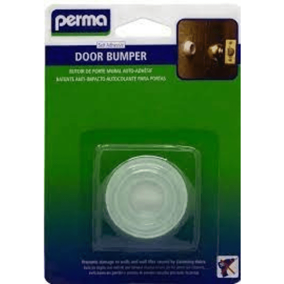 Perma Door Bumper Clear 42mmx18mm Agrimark