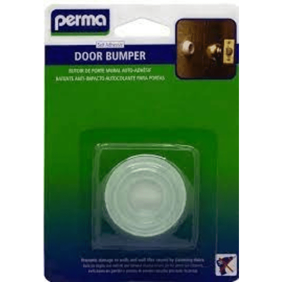 perma door bumper clear 42mmx18mm picture 1