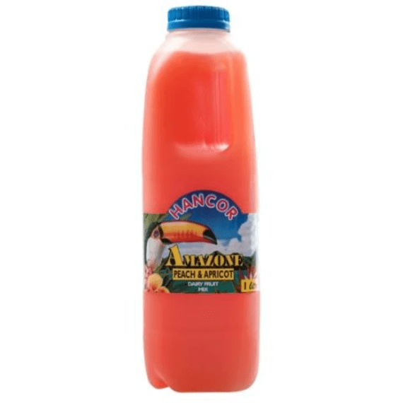 hancor dairy mix peach apricot 1l picture 1