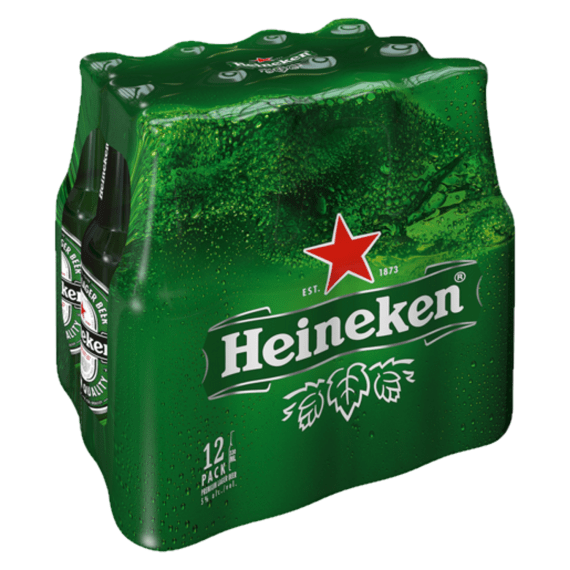 heineken beer non returnable bottle 12 pack 330ml picture 1