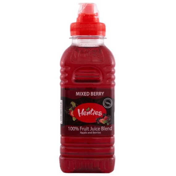 henties juice 100 mixed berry 350ml picture 1