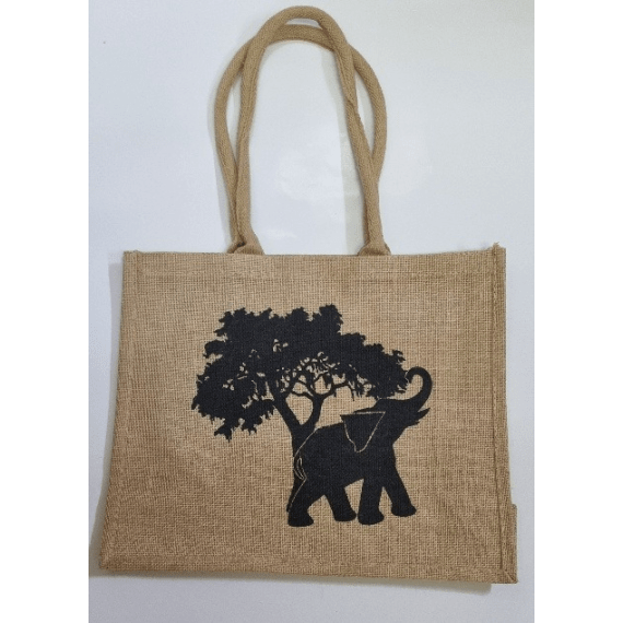 cape twines bag hessian 34x41x15g olifant picture 1