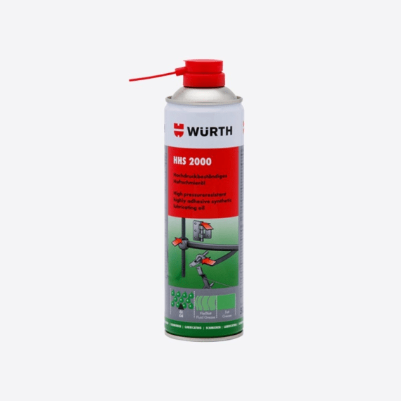 wurth hhs 2000 lubricant spray 500ml picture 1
