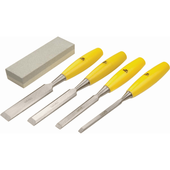 mts wood chisel set 4pc tc1025 picture 1