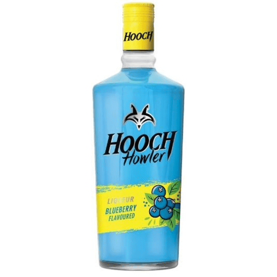 hooch howler blueberry liqueur 750ml picture 1