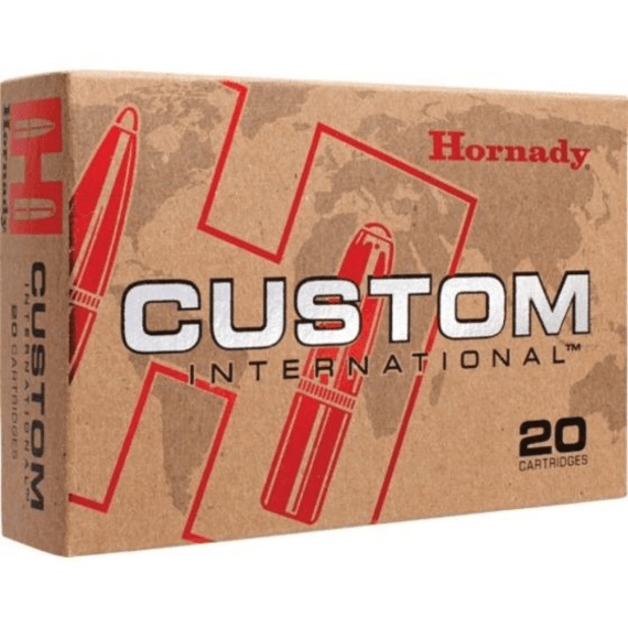 ammo 243 win 100gr hornady custom sp picture 1