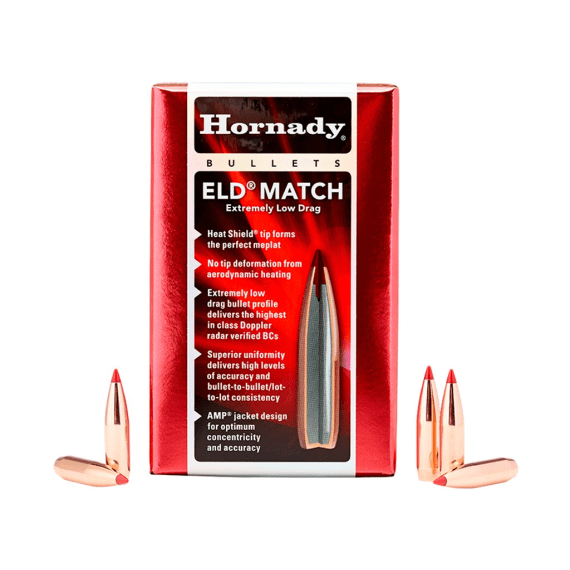 bullets 6 5mm 130gr hornady eld m picture 1