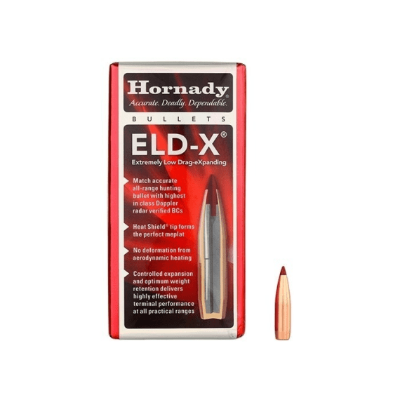 bullets 6mm 103gr hornady eld x picture 1