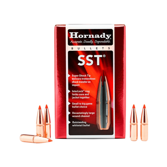 bullets 30cal 165gr hornady sst picture 1