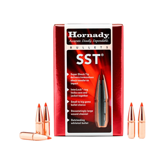 bullets 30cal 150gr hornady sst picture 1